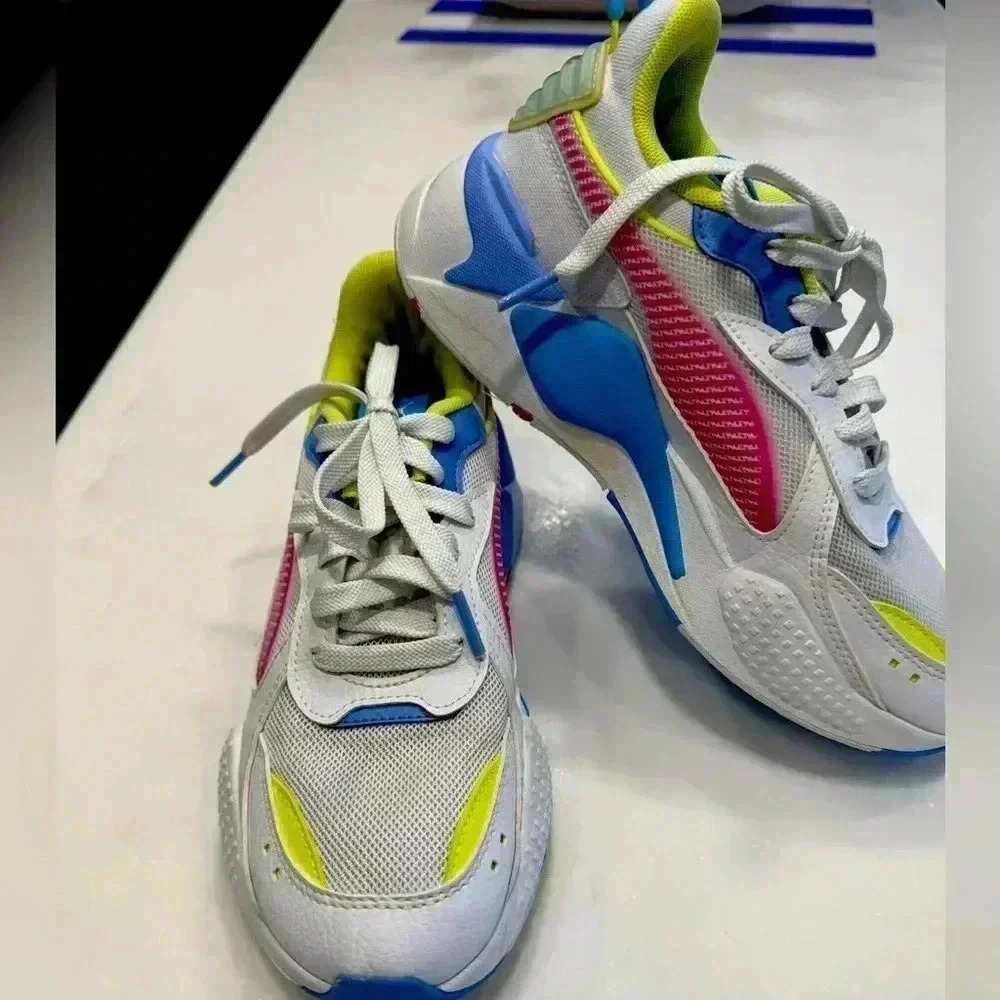 Puma RS-X Airbrush running shoes 382768-01 women’s size 7